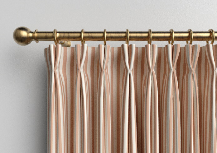 The British Stripe Co. Catherine, Polzeath No.3 - Made to Measure Curtains - Image 10
